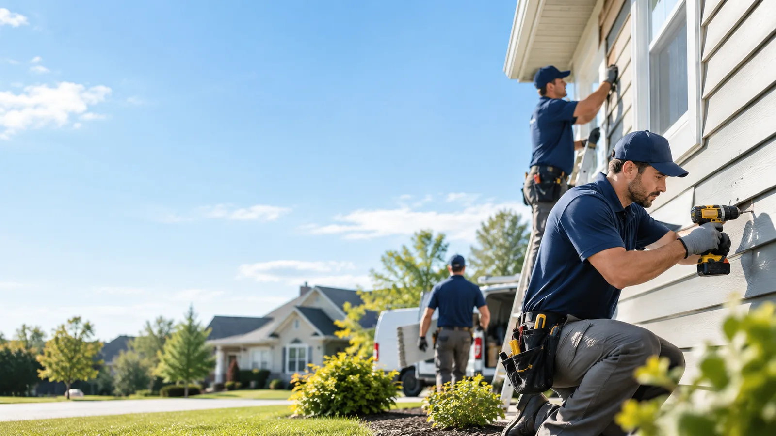 Siding Contractors in Newnan, GA